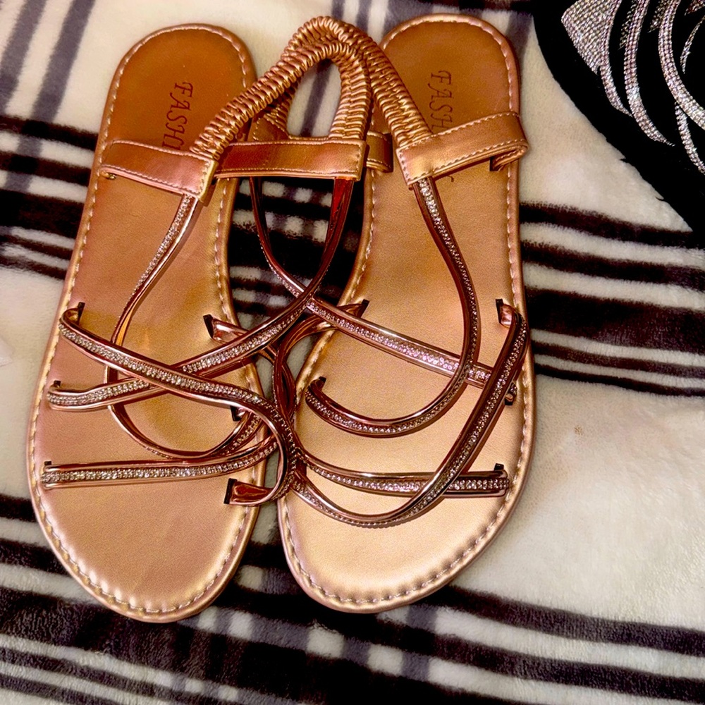 New sandals